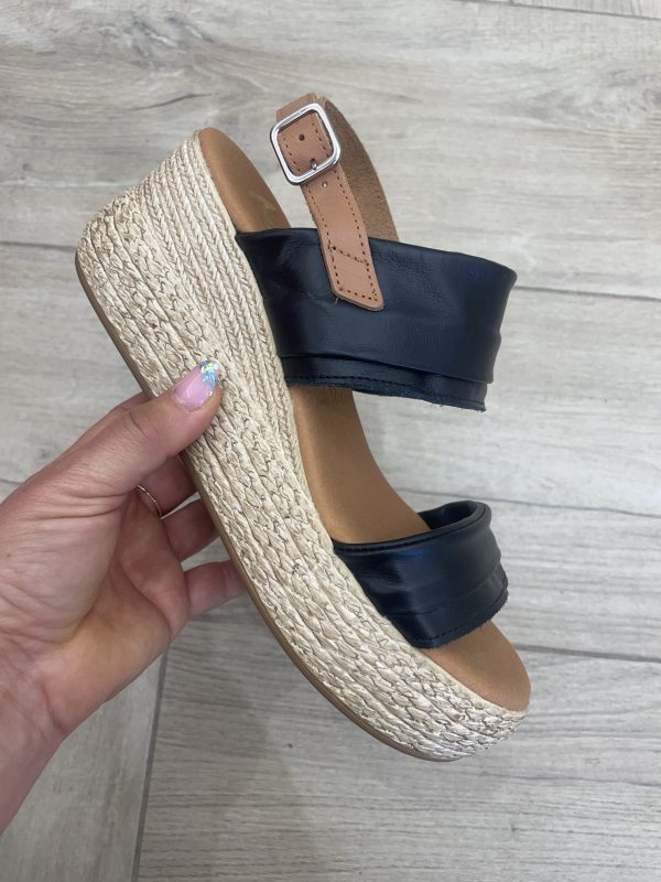 MARILA INGRID CORAL NEGRO CUERO