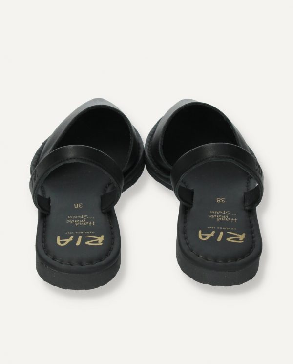 RIA 62010-N VELVET NEGRO PATIN CREPELINA CORAZONES NEGRO - Imagen 4