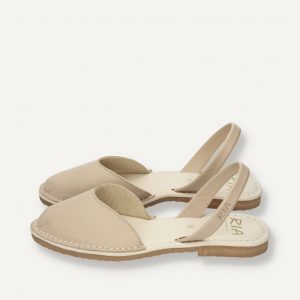 RIA 62010 VELVET PLAYA PATIN CREPELINA CORAZONES CARAMELO