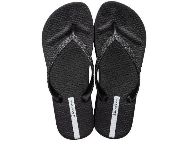 IPANEMA   IP 83386 IPANEMA MESH CHIC PLAT FEM BLACK/GLITTER BLACK