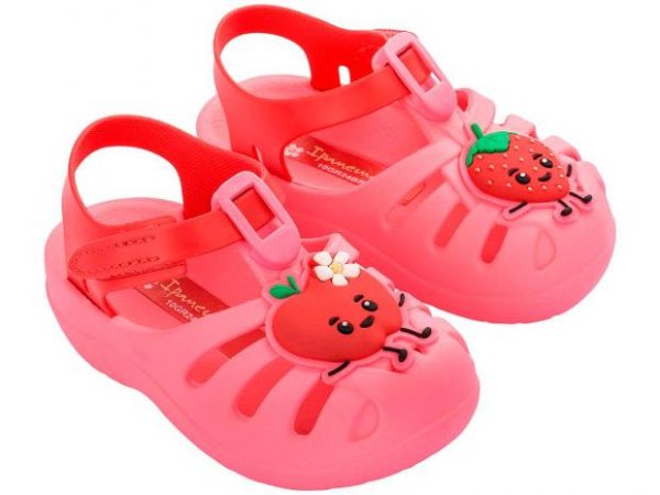 IPANEMA IP 83615 IPANEMA SUMMER XIV BABY DARK PINK/RED