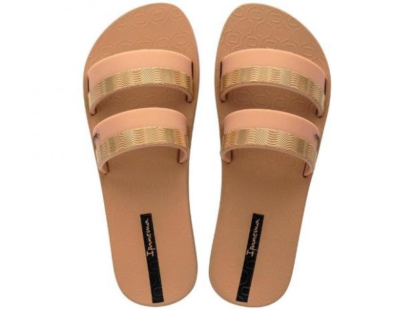 IPANEMA  IP 83649 IPANEMA MESH SLIDE FEM BEIGE