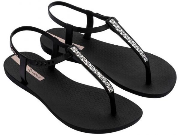 IPANEMA IP 83708 IPANEMA CLASS CHIC SANDAL FEM NEGRO