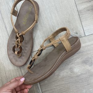 AMARPIES ABZ28687 ESCLAVA ELASTICO ADORNOS CUERO