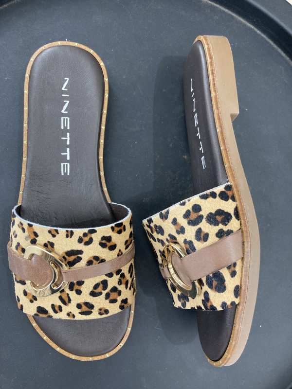 NINETTE R-144768 LEOPARDO BEIG NORD CUERO