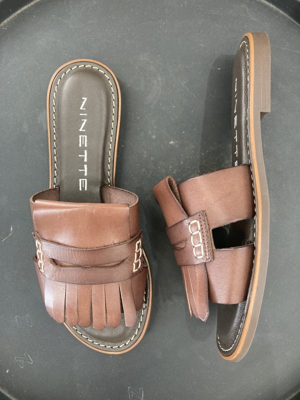 NINETTE R-77749 VAQUETA BONE DESI CHOCO C.P.