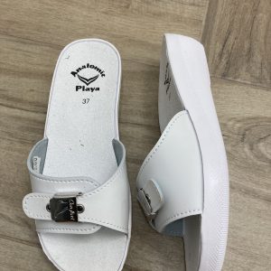 105 CHANCLAS DE PLAYA SINTETICO BLANCO TALLA UNICA