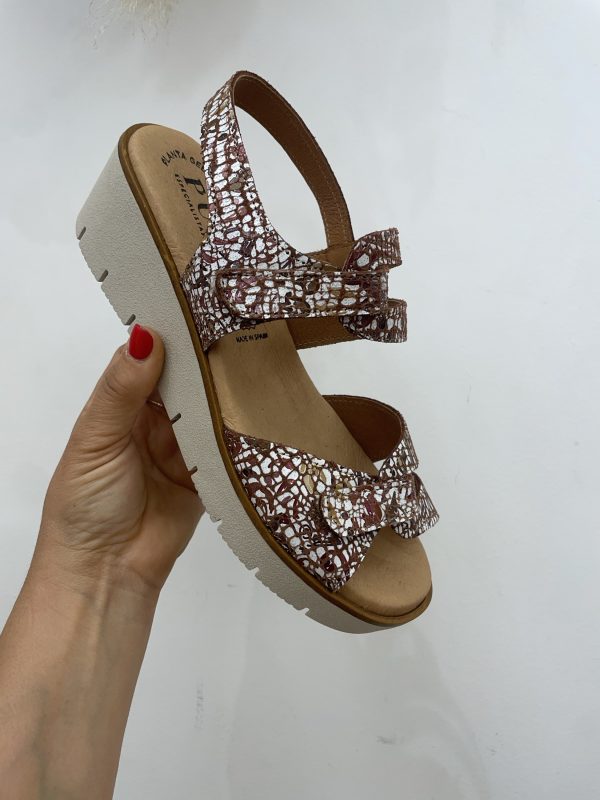 PUCHE 9878-4 PIEL IRENE CUERO P.PAULA