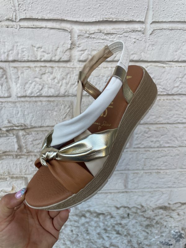 MARILA CASTRI CARMEN MULTICUERO/PLATINO