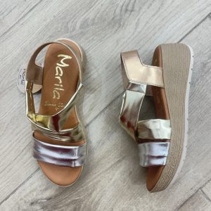 MARILA NOVO CARMEN PLATA/PLATINO/SALMON