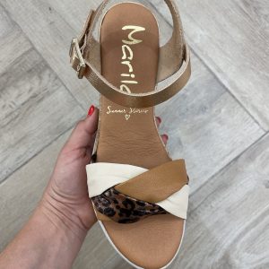 MARILA LUBO 1475 MULTICUERO/GRAIN SALMON