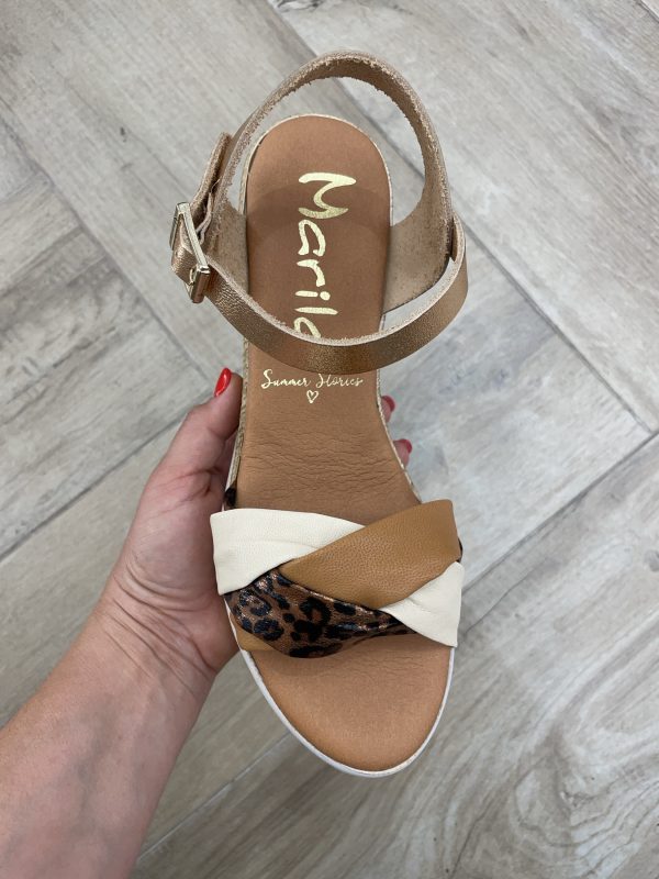 MARILA LUBO 1475 MULTICUERO/GRAIN SALMON