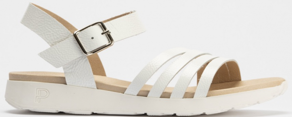 PITILLOS 10552 Sandalia Pala 4 Tiiras BLANCO