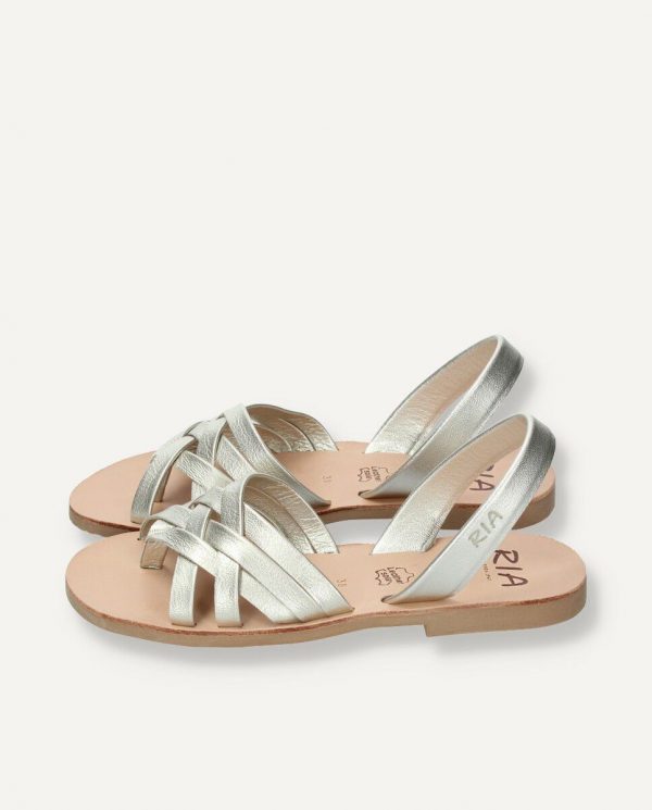 RIA 40359 Sandalia plana Amalfi Pearl