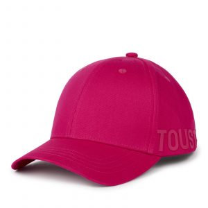 TOUS 2002040025	GORRA T MOTIF FUCSIA