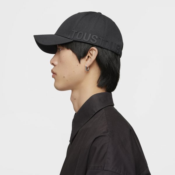 TOUS 2002040047	GORRA T MOTIF GRIS OSCURO - Imagen 3