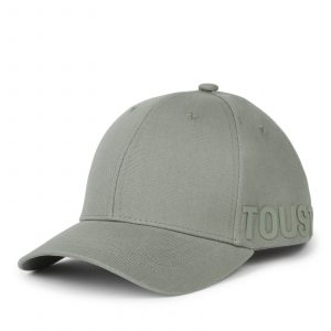 TOUS 2002040048	GORRA T MOTIF GRIS PIEDRA