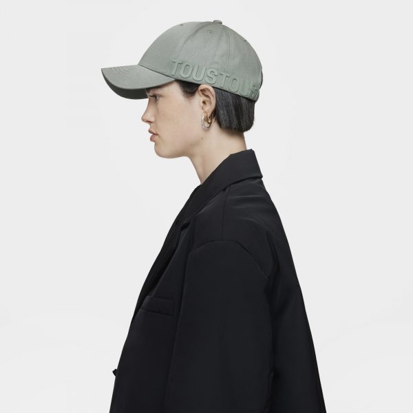 TOUS 2002040048	GORRA T MOTIF GRIS PIEDRA - Imagen 6