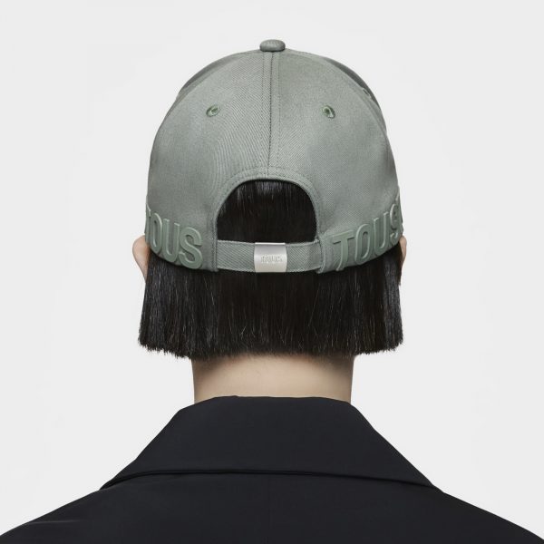 TOUS 2002040048	GORRA T MOTIF GRIS PIEDRA - Imagen 4