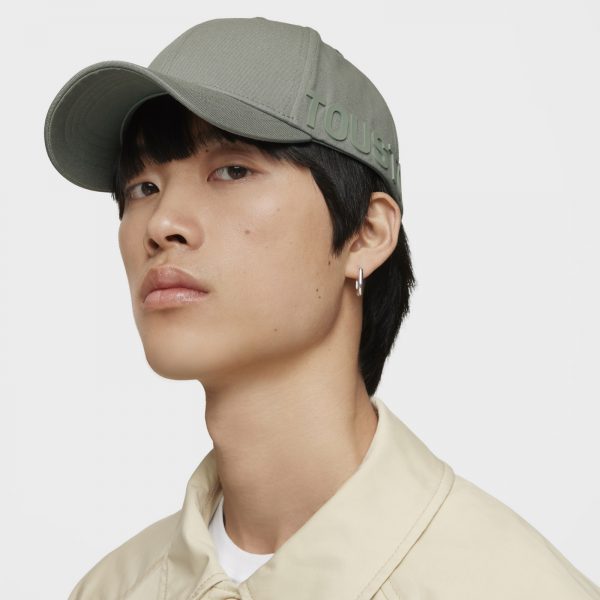 TOUS 2002040048	GORRA T MOTIF GRIS PIEDRA - Imagen 2
