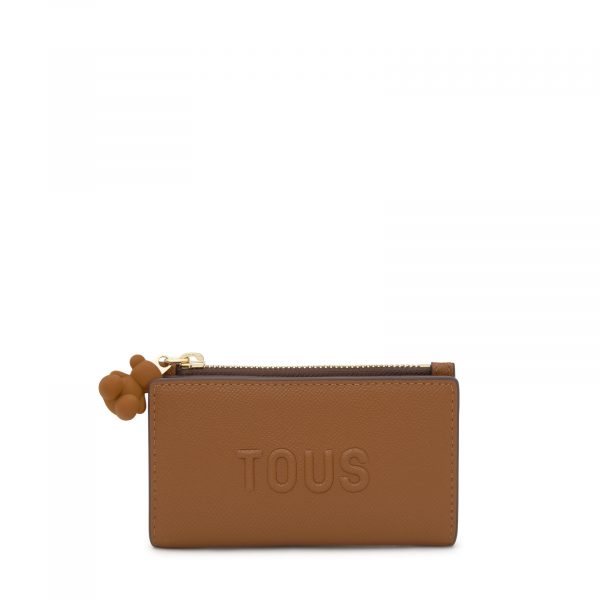 TOUS 2002105646	BILLETERA S. TOUS BRENDA CAMEL