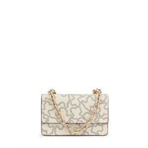 TOUS 2002128601 BANDOLERA S. SOLAPA KAOS ICON BEIGE-MULT