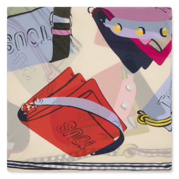 TOUS 2002302401	TRIANGLE TOUS AUDREE BEIGE - Imagen 5