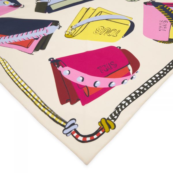 TOUS 2002302401	TRIANGLE TOUS AUDREE BEIGE - Imagen 6