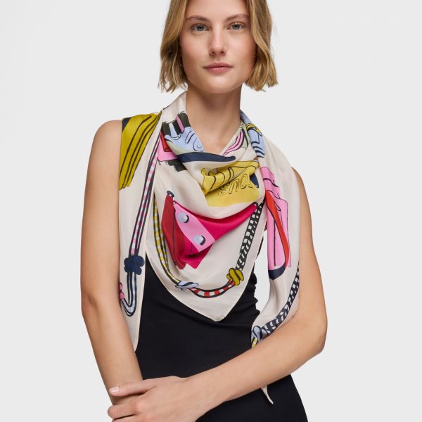 TOUS 2002302401	TRIANGLE TOUS AUDREE BEIGE - Imagen 3
