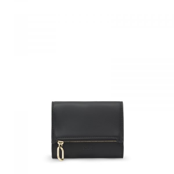 TOUS 2002303051	BILLETERA S. TOUS CITY NEGRO