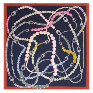 TOUS 2002303609	120X120 TOUS MANIFESTO COLLARES NARANJA