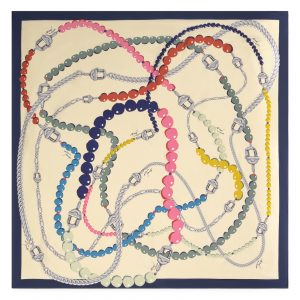 TOUS 2002303633	120X120 T MANIFESTO COLLARES AZUL MARINO