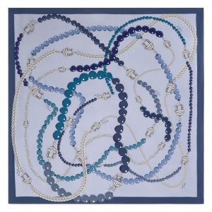 TOUS 2002303634	120X120 T MANIFESTO COLLARES AZUL PIEDRA