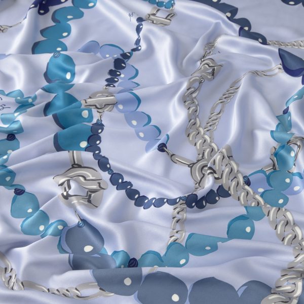 TOUS 2002303634	120X120 T MANIFESTO COLLARES AZUL PIEDRA - Imagen 2