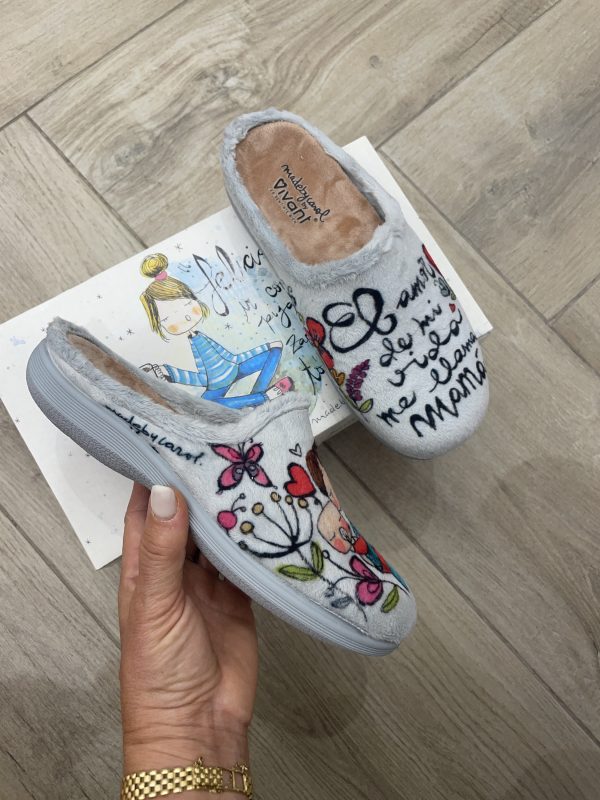 C242425EVGR ZAPA AMOR VIDA EVEREST GRIS