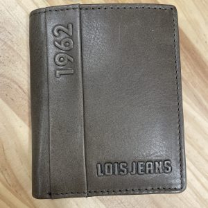 LOIS 207220 - CARTERA DE PIEL MARRON OSCURO