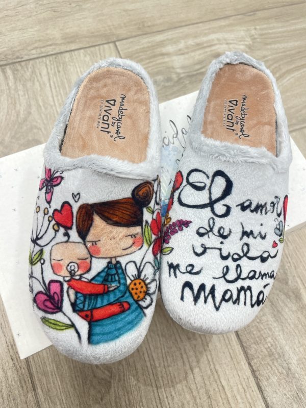 C242425EVGR ZAPA AMOR VIDA EVEREST GRIS - Imagen 2