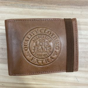 LOIS  208312 - CARTERA DE PIEL TAN