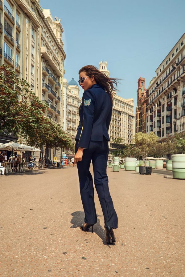 Camaleonica PANTALON CELESTINA - Imagen 7