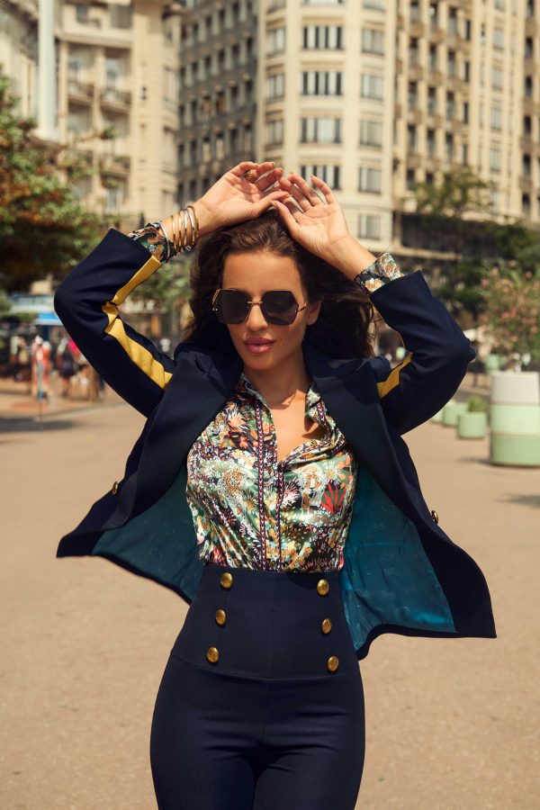 Camaleonica PANTALON CELESTINA - Imagen 6