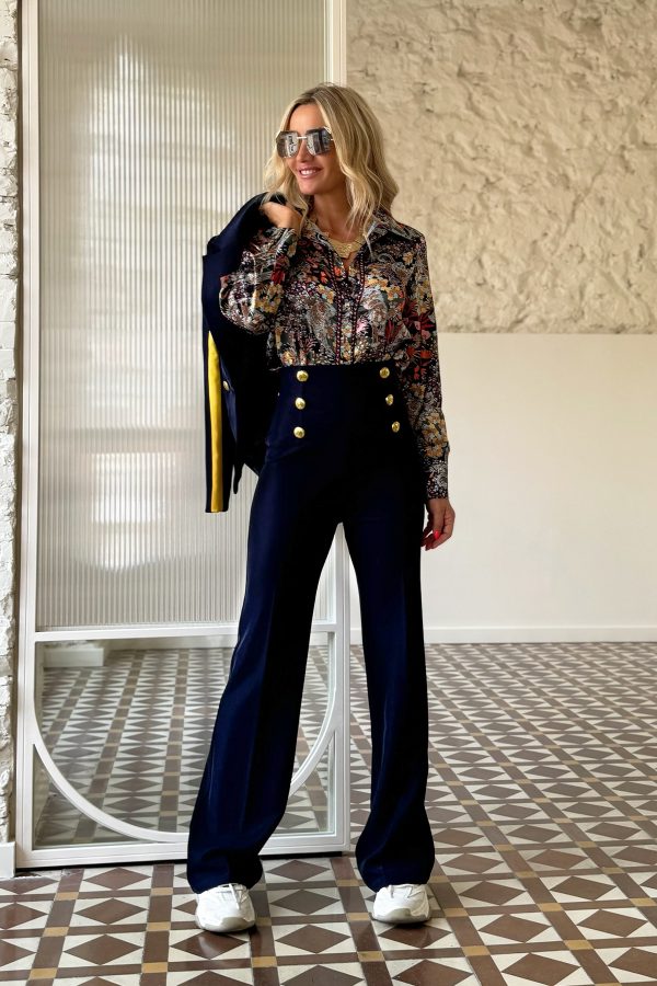 Camaleonica PANTALON CELESTINA - Imagen 5