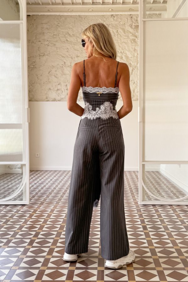 Camaleonica PANTALON CRISANTEMO - Imagen 2