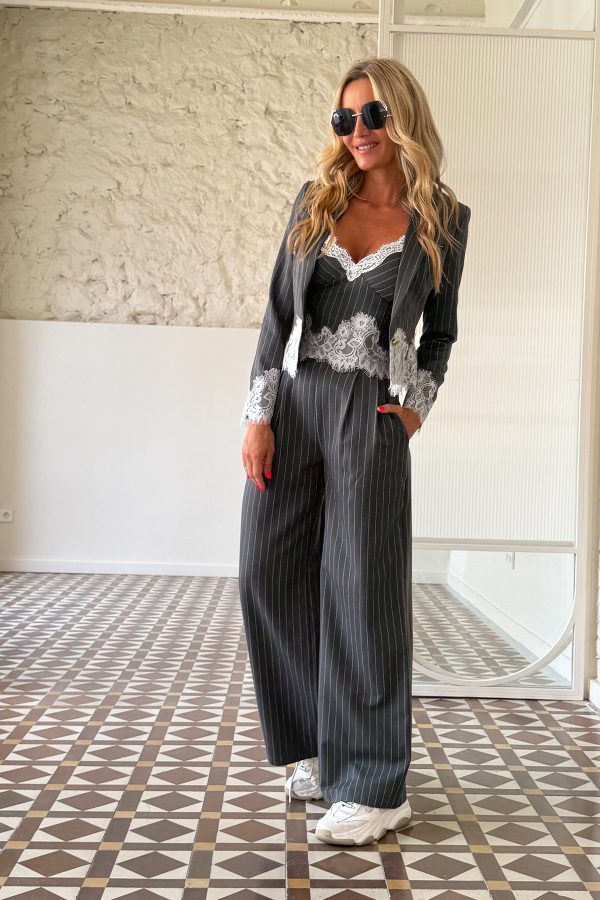 Camaleonica PANTALON CRISANTEMO - Imagen 3