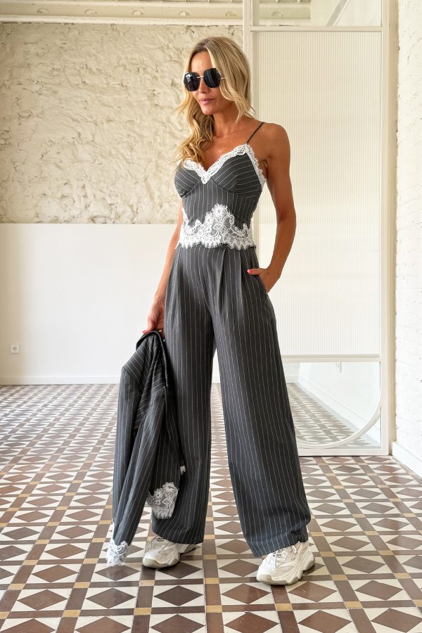Camaleonica PANTALON CRISANTEMO - Imagen 4