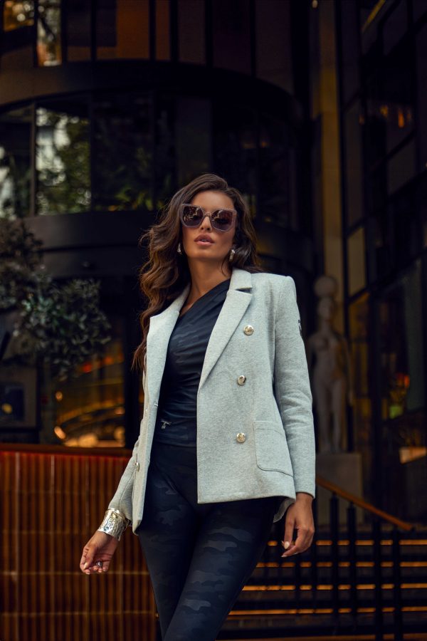 Camaleonica BLAZER PERLA - Imagen 7