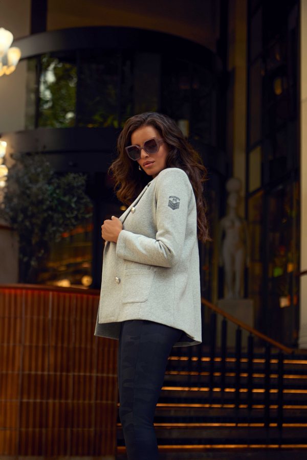 Camaleonica BLAZER PERLA - Imagen 6