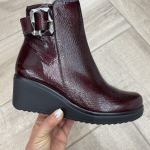 Pitillos 20233 Botin en Charol BURDEOS