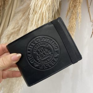 LOIS  208312 - CARTERA DE PIEL NEGRO