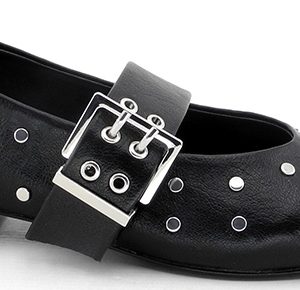 DANGELA DDN29003 MANOLETINA TACHUELAS NEGRO