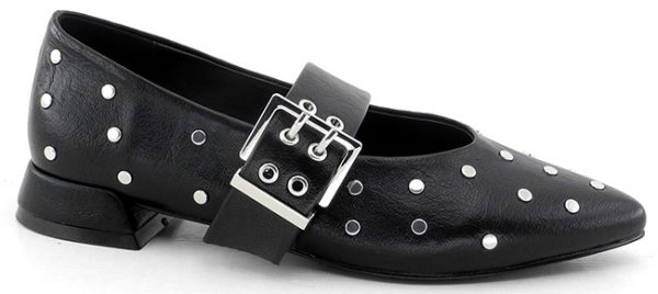 DANGELA DDN29003 MANOLETINA TACHUELAS NEGRO